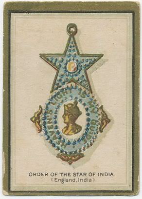 1 Order of the Star of India